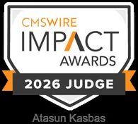 CMSWire Impact Awards 2026, jury member