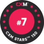 CXM Stars 2026: 7th on a global list of 150